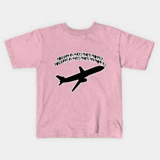 Bios Blog Plane Icon#06 Kids T-Shirt